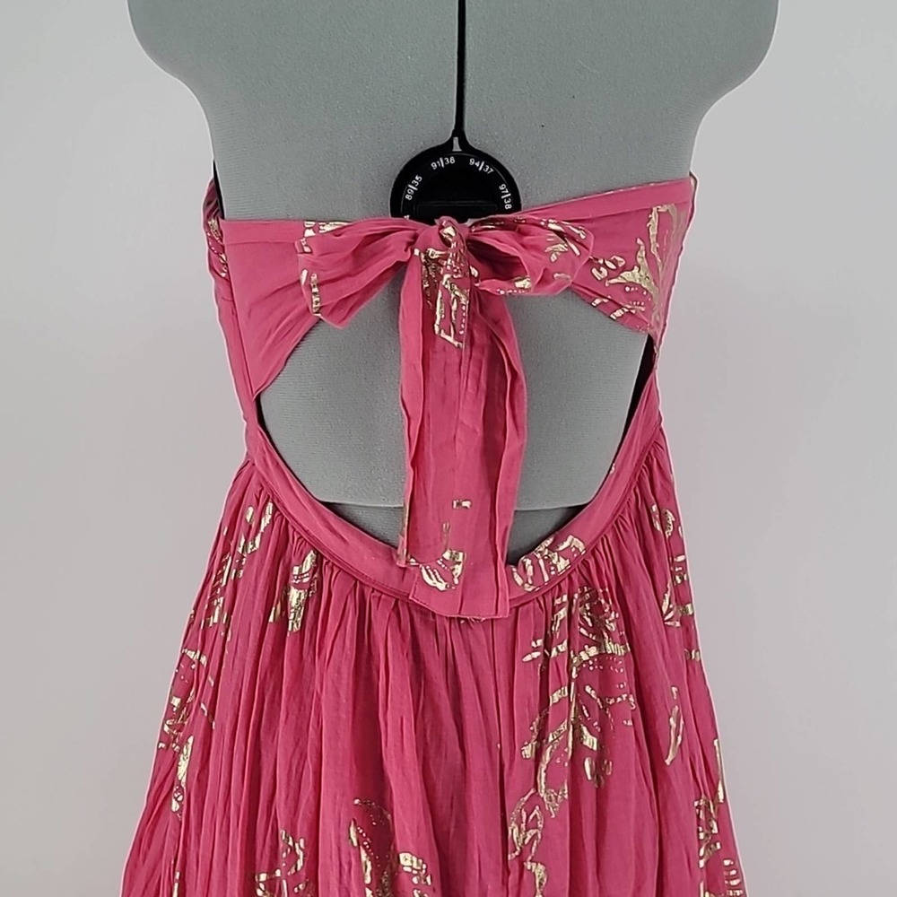 Free People Baja Babe Midi Dress #217 - Picture 8 of 13